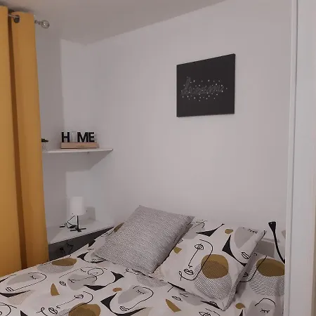 Joli T2 Agglo Troyes Apartment *