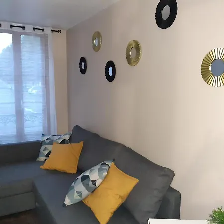 Joli T2 Agglo Troyes דירה *